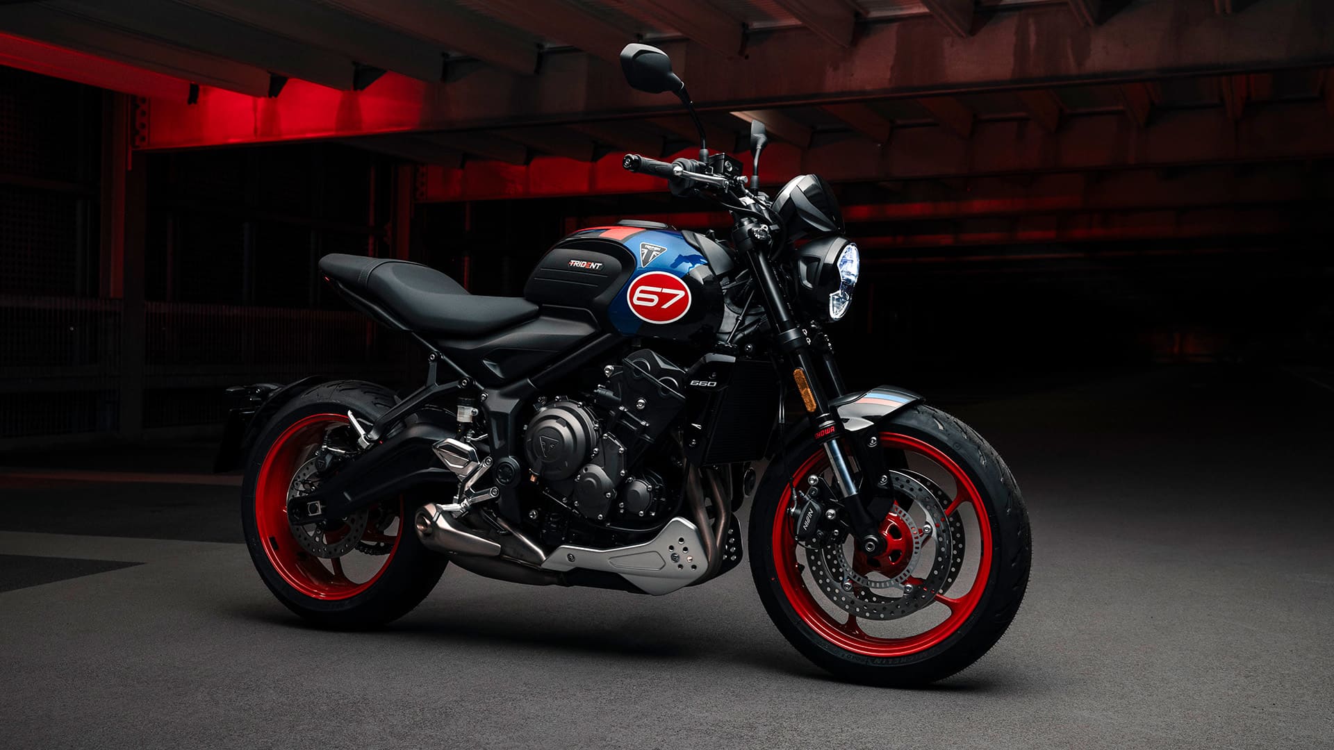 2026 Trident Triple Tribute Special Edition | For the Ride